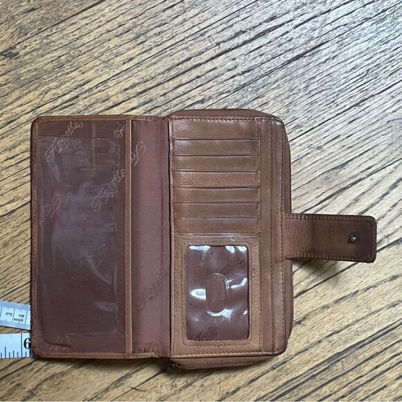 Fossil Leather wallet - Picture 5 of 10